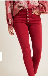 Anthro: Pilcrow & the letterpress red skinnys